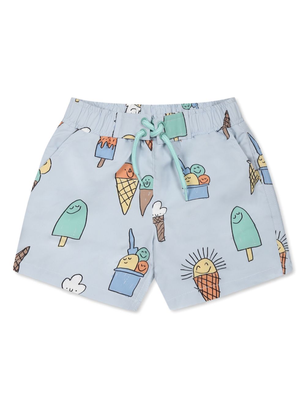 스텔라 McCartney Kids
스윔수트 위드 아이스 크림 프린트